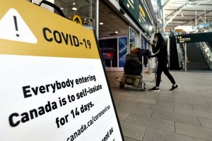 加國溫哥華機場一景。（圖源：互聯網）