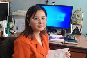 優秀華人學生陳沛欣。