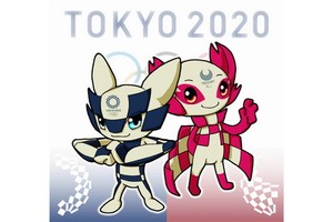 東京奧運會吉祥物。（圖源：互聯網）