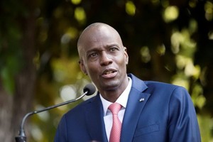 海地已故總統莫伊茲。（圖源：EPA）