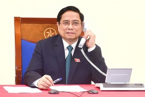 政府總理范明政。（圖源：VGP）