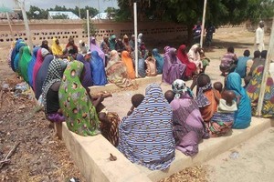 6 月初被當地人稱為“土匪”的槍手綁架的大約 100 名婦女和兒童已獲救。（圖源：扎姆法拉警察）