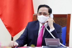 越韓力爭促進貿易額達千億美元