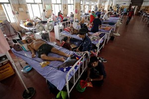 目前印度毛黴菌感染病例超 4.5 萬例，超過4300人患病死亡。（圖源：互聯網）