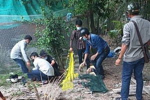 案發現場。（圖源：警方提供）