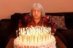 百歲奧運冠軍艾格尼絲‧凱萊蒂。（圖源：互聯網）