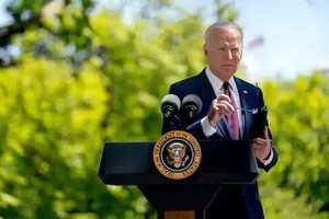 美國總統拜登。（圖源：互聯網）