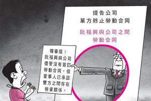 未簽訂合同勞工勝訴