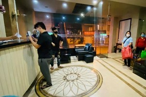 市旅遊廳：市民可預訂酒店進行隔離。（示意圖源：俊啟）