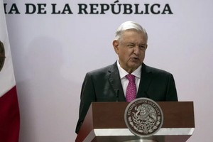 墨西哥總統洛佩斯。（圖源：AP）