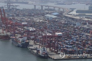 釜山港戡蠻碼頭。(圖源: 韓聯社)