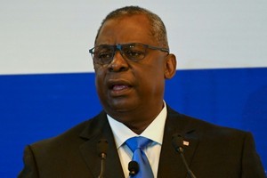 美國國防部長勞埃德‧奧斯汀。（圖源：AFP）