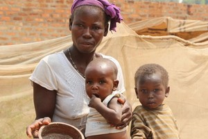 中非共和國有250萬人面臨飢餓。（圖源：聯合國）