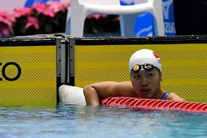 越南游泳選手阮氏映圓。（圖源：互聯網）