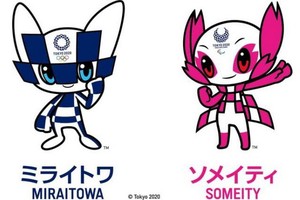 東京奧運會吉祥物（圖源：互聯網）