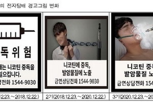世衛高度評價韓國電子煙警示圖制度
