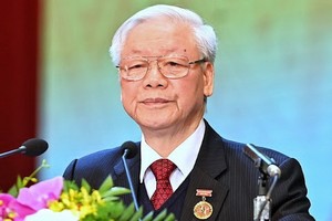 阮富仲總書記呼籲全民齊心協力共抗疫情