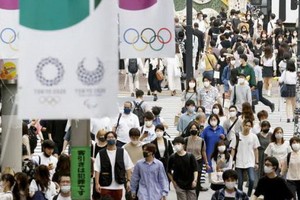 日本東京街頭一瞥。（圖源：互聯網）