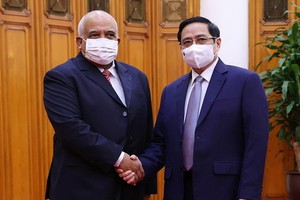 越古推進疫苗合作生產