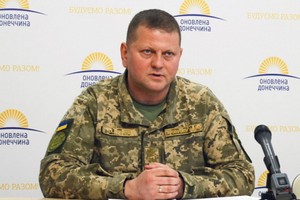 烏克蘭新任武裝部隊總司令瓦列里‧扎盧日內。（圖源：Getty Images）