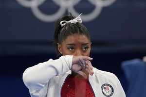 美國體操女王比拉絲。（圖源：互聯網）