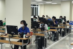 115臨時急救總台工作人員。（圖源：QTSC）