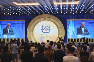 第四十四屆世界遺產大會現場。（圖源: 互聯網）