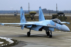 俄羅斯東部戰區的蘇-35戰機。（圖源：俄羅斯國防部）