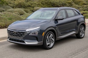 圖為一款現代氫能車。（圖源：互聯網）