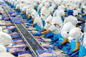 VASEP估計，從2021年至2025年的水產出口額年均增長7%，至2025年將達120億美元。