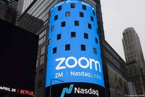  Zoom表示將強化安全功能。（圖源：AP）