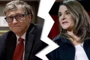 蓋茨夫婦正式離婚，結束 27 年婚姻。（圖源：互聯網）