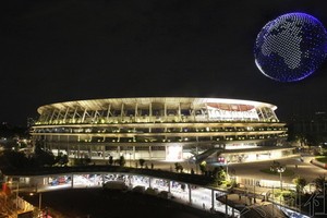 無人機和人臉識別等尖端技術奧運放異彩