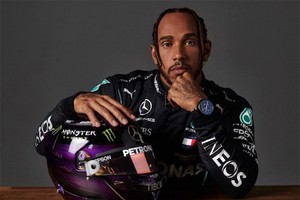 漢密爾頓車手。（圖源：互聯網）