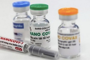 國產疫苗Nano Covax 正處於第三期臨床試驗和觀察研究階段。（圖源：VnE）