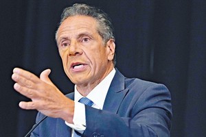 美國紐約州長科莫。（圖源：互聯網）