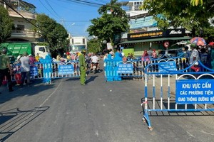 至今，慶和省累計新冠肺炎確診病例已超過2700例。（圖源：忠詩）