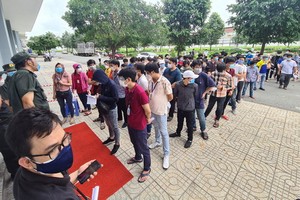 平陽加快為工人接種疫苗進度