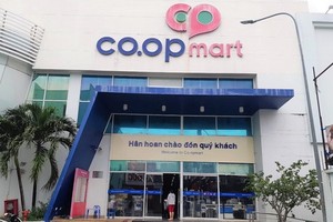 圖為金甌Co.opmart門面。（圖源：VTC）