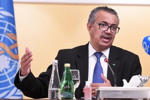 世界衛生組織總幹事譚德塞。（圖源：AFP）