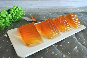 茶葉不好喝可做水晶茶凍