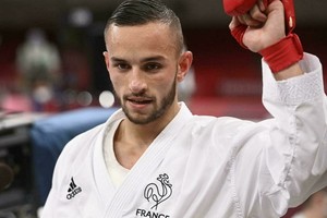 法奧運史上首位空手道冠軍