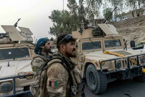 阿富汗特種兵部隊。（圖源：路透社）