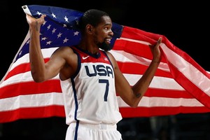 美隊實現男籃奧運４連冠　杜蘭特個人摘第三金