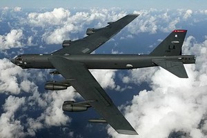 美軍B-52轟炸機。（圖源：互聯網）