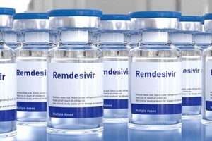 抗病毒藥物瑞德西韋。（圖源：TL）