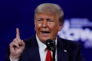 美國前總統特朗普。（圖源：路透社）