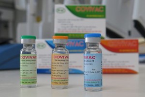 國產新冠疫苗 Covivac。（圖源：越通社）