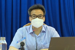 政府副總理武德膽。（圖源：俊英）