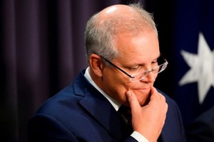 澳大利亞總理斯科特‧莫里森。（圖源：互聯網）